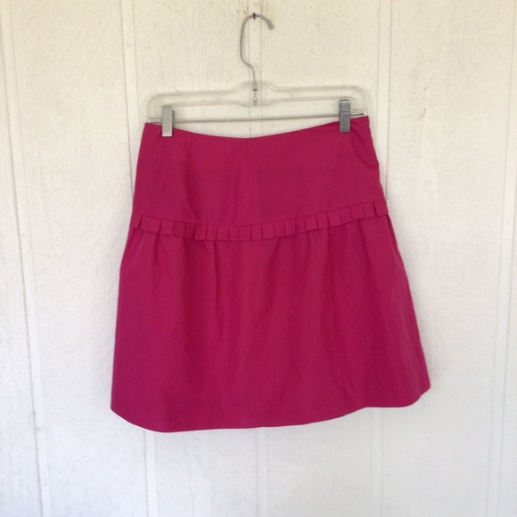 LOFT MAGENTA PINK SKIRT SIZE 2 NWT - Picture 5 of 12